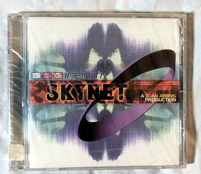 Infiniti Skynet Juan Atkins Techno Album CD X-Sight 1998 - TulipStuff