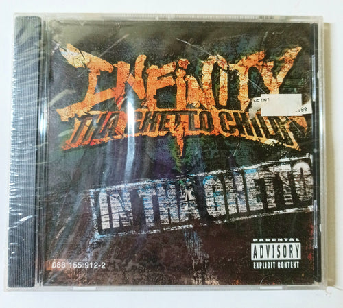 Infinity Tha Ghetto Child In The Ghetto / Throw Ya Fingaz Up CD 2002 - TulipStuff