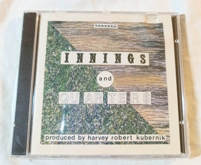 Innings And Quarters V/A Baseball Spoken Word New Alliance 1992 CD - TulipStuff