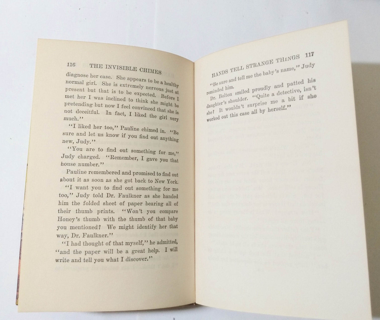 The Invisible Chimes Judy Bolton Mystery Margaret Sutton 1965 Printing - TulipStuff