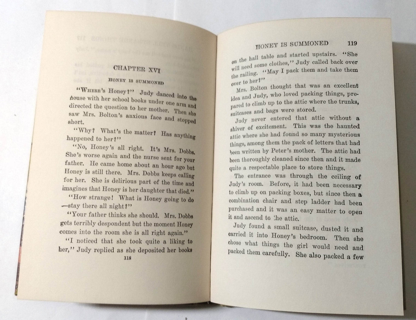 The Invisible Chimes Judy Bolton Mystery Margaret Sutton 1965 Printing - TulipStuff