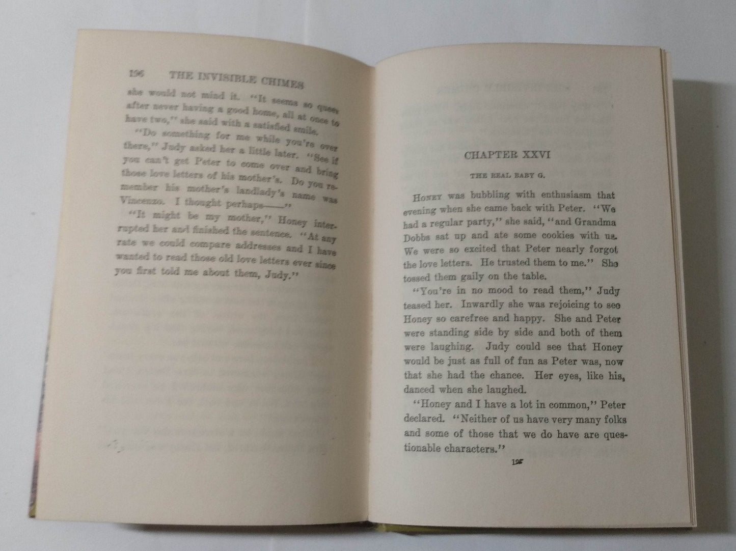 The Invisible Chimes Judy Bolton Mystery Margaret Sutton 1965 Printing - TulipStuff