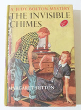 Load image into Gallery viewer, The Invisible Chimes Judy Bolton Mystery Margaret Sutton 1965 Printing - TulipStuff
