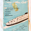 Italian Line 1955 Mediterranean Europe Brochure Andrea Doria Vulcania - TulipStuff