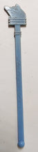 Load image into Gallery viewer, Italian Line Italia Navigazione Swizzle Stick Drink Stirrer 1950&#39;s Blue - TulipStuff
