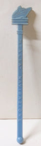 Italian Line Italia Navigazione Swizzle Stick Drink Stirrer 1950's Blue - TulipStuff