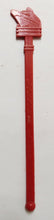 Load image into Gallery viewer, Italian Line Italia Navigazione Swizzle Stick Drink Stirrer 1950&#39;s Red - TulipStuff
