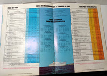 Load image into Gallery viewer, Italian Line 1974 Caribbean Cruises Brochure Michelangelo Raffaello - TulipStuff
