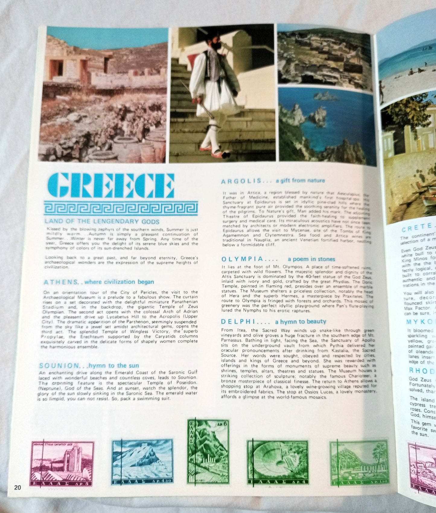 Italian Line Adriatica Line Alitalia 1975 Mediterranean Africa Fly Cruises - TulipStuff