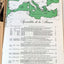 Italian Line Adriatica Line Alitalia 1975 Mediterranean Africa Fly Cruises - TulipStuff