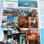 Italian Line Adriatica Line Alitalia 1975 Mediterranean Africa Fly Cruises - TulipStuff