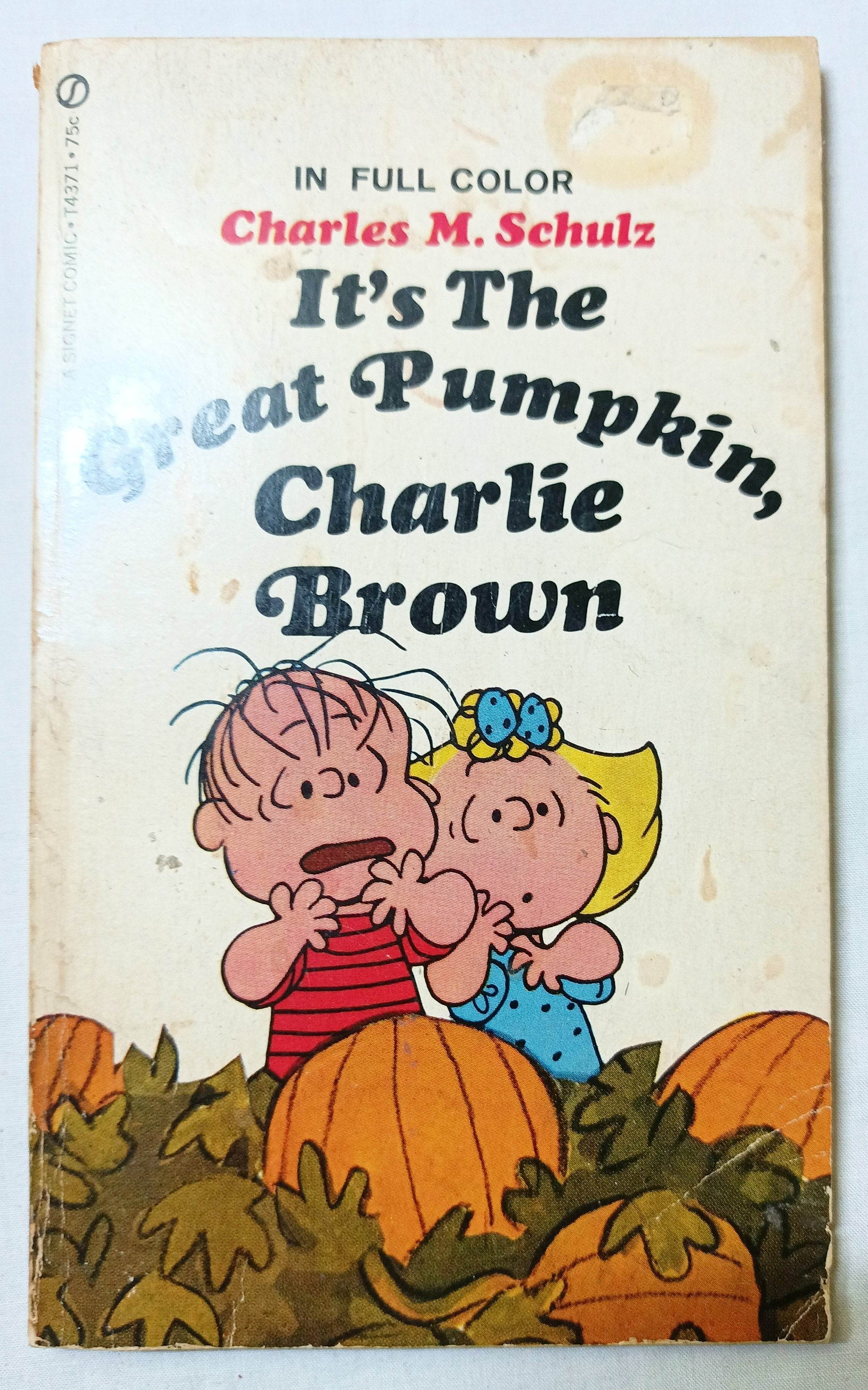 It's The Great Pumpkin Charlie Brown Peanuts First Printing 1968 - TulipStuff