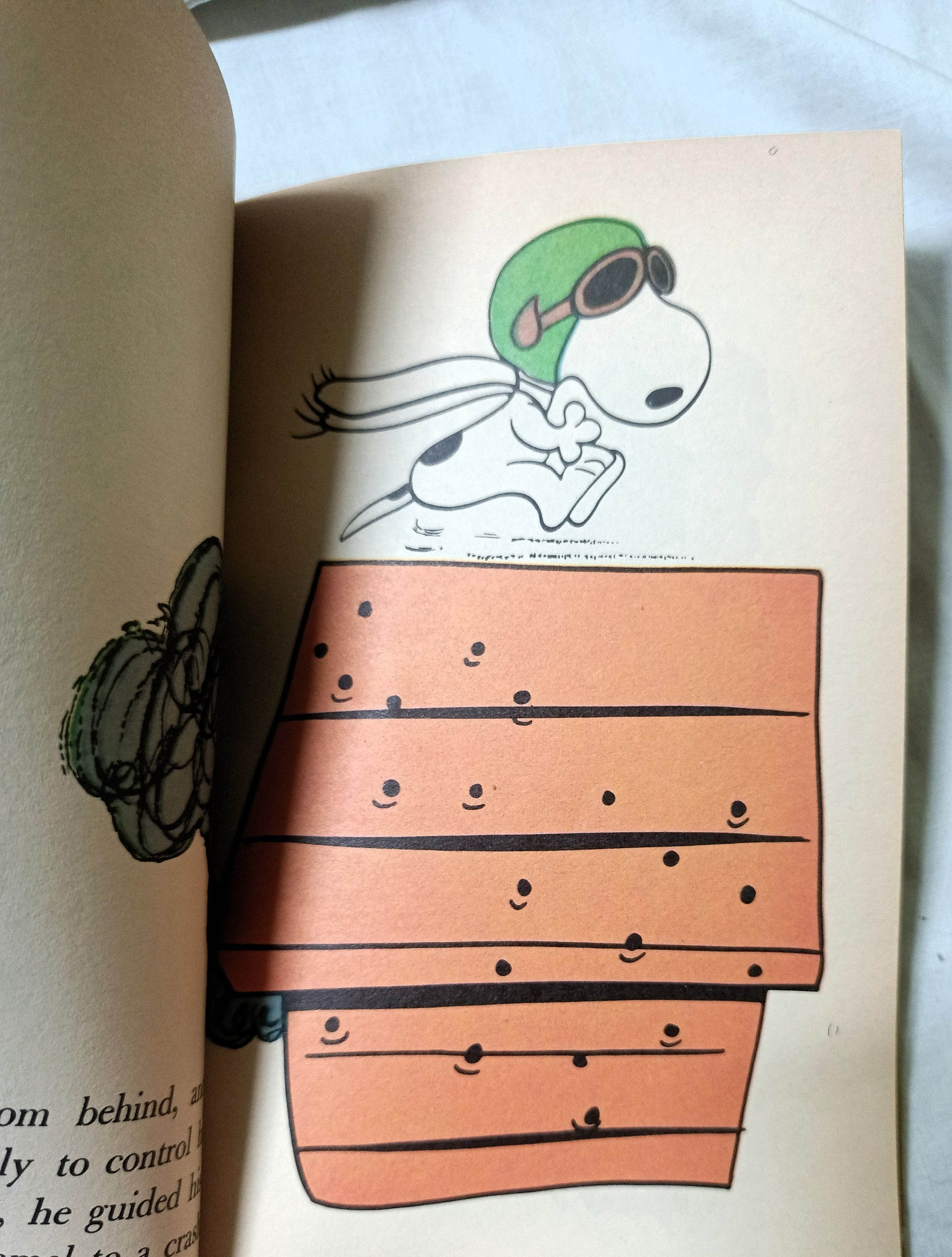 It's The Great Pumpkin Charlie Brown Peanuts First Printing 1968 - TulipStuff