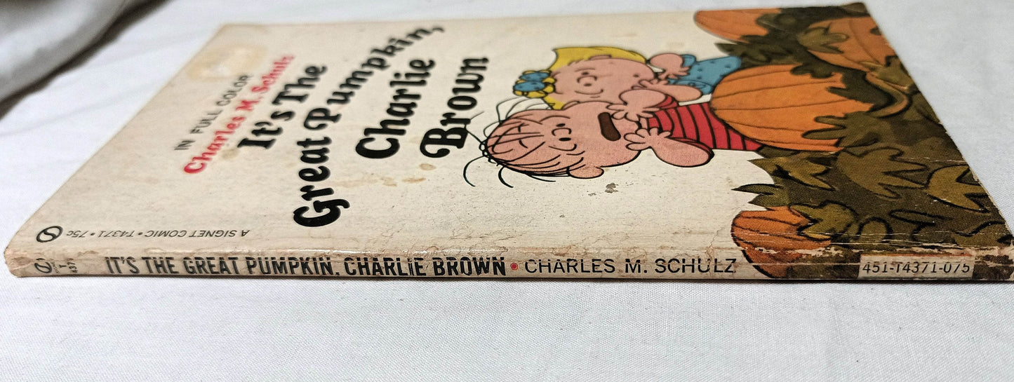 It's The Great Pumpkin Charlie Brown Peanuts First Printing 1968 - TulipStuff