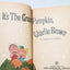 It's The Great Pumpkin Charlie Brown Peanuts First Printing 1968 - TulipStuff