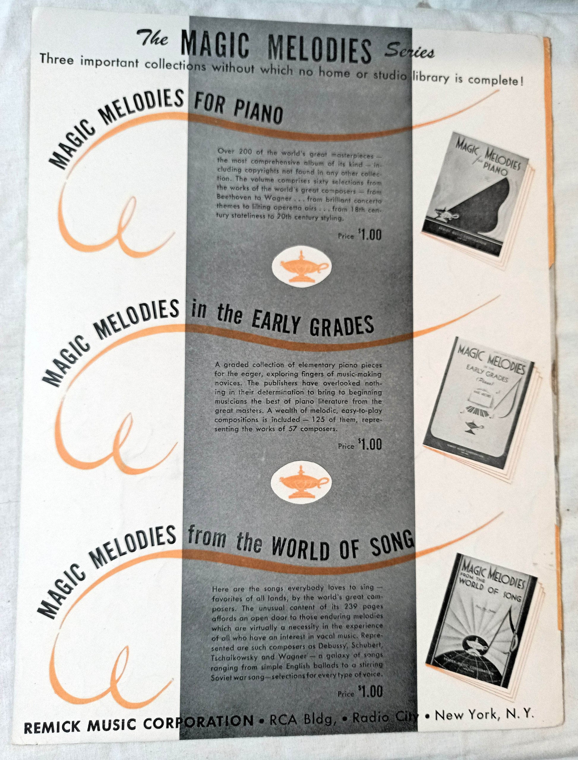 It's Only A Paper Moon Too Young To Know Joan Leslie Sheet Music 1933 - TulipStuff