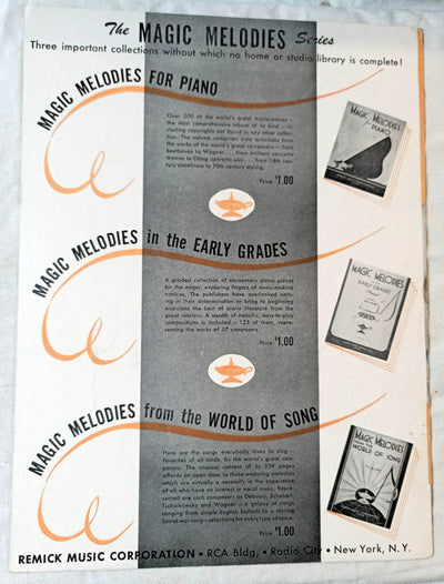 It's Only A Paper Moon Too Young To Know Joan Leslie Sheet Music 1933 - TulipStuff