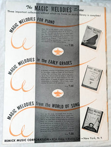 It's Only A Paper Moon Too Young To Know Joan Leslie Sheet Music 1933 - TulipStuff