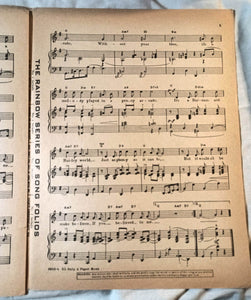It's Only A Paper Moon Too Young To Know Joan Leslie Sheet Music 1933 - TulipStuff