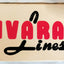 Ivaran Lines M/V San Antonio Hard Plastic Luggage Tag 1997 - TulipStuff