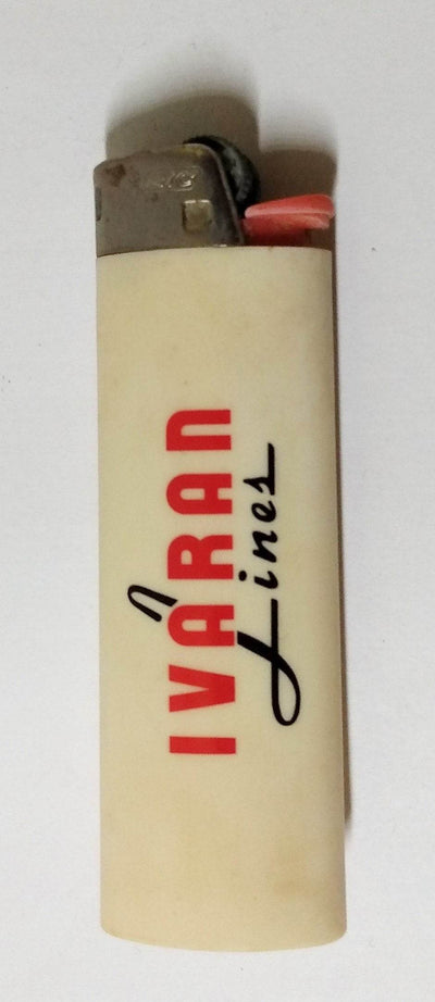 Ivaran Lines M/V San Antonio Norwegian Container Ship Lighter 1990's - TulipStuff