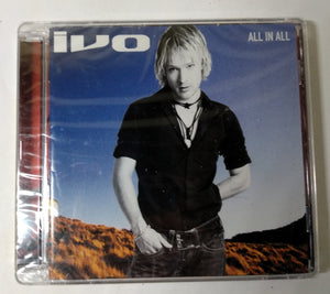 Ivo All In All Swiss Alternative Pop Rock Album CD Transocean 2003 - TulipStuff