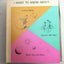 I Want To Know About Animal Babies Sounds We Hear Moon Sun Stars 1955 - Tuliptuff