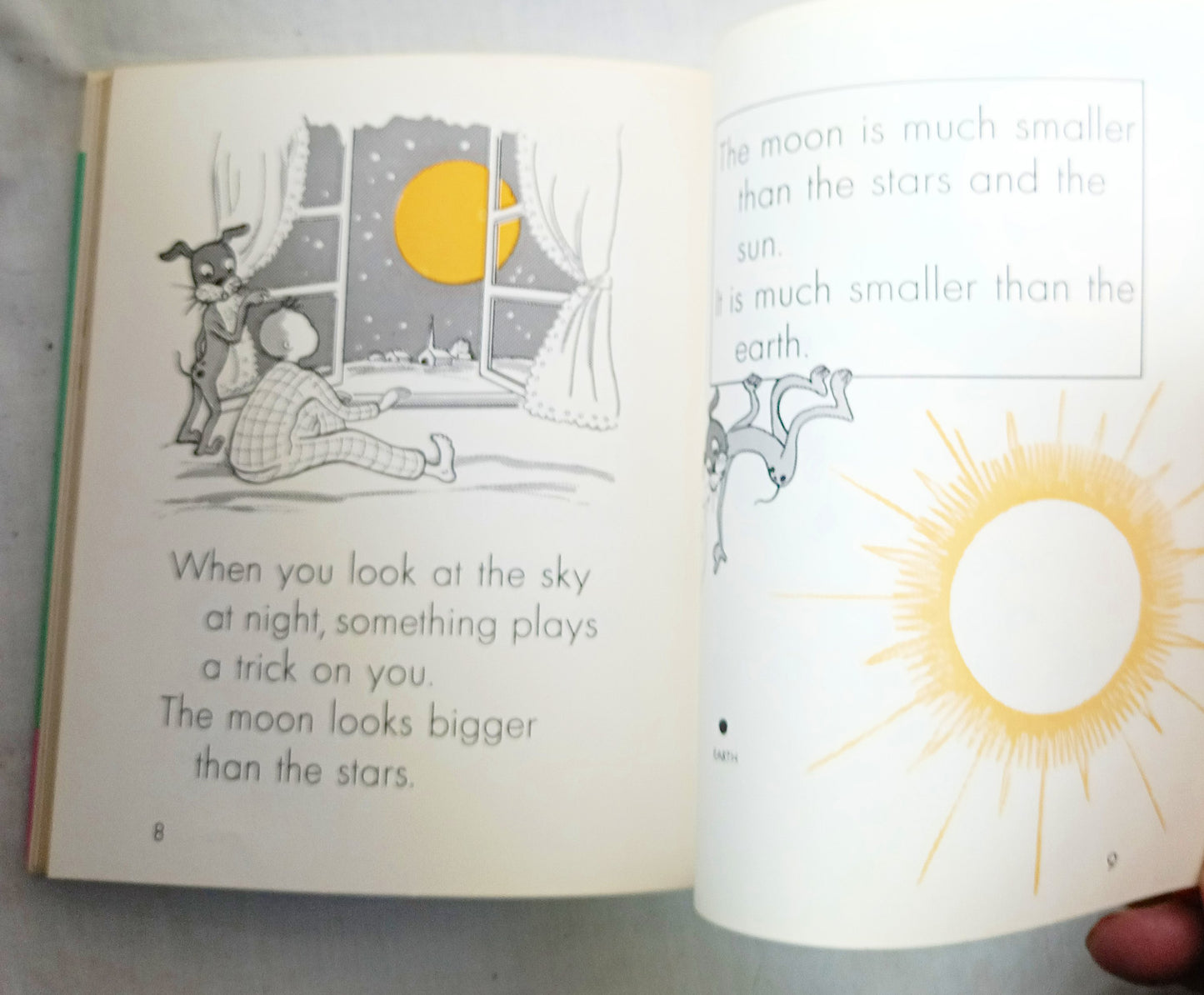 I Want To Know About Animal Babies Sounds We Hear Moon Sun Stars 1955 - Tuliptuff