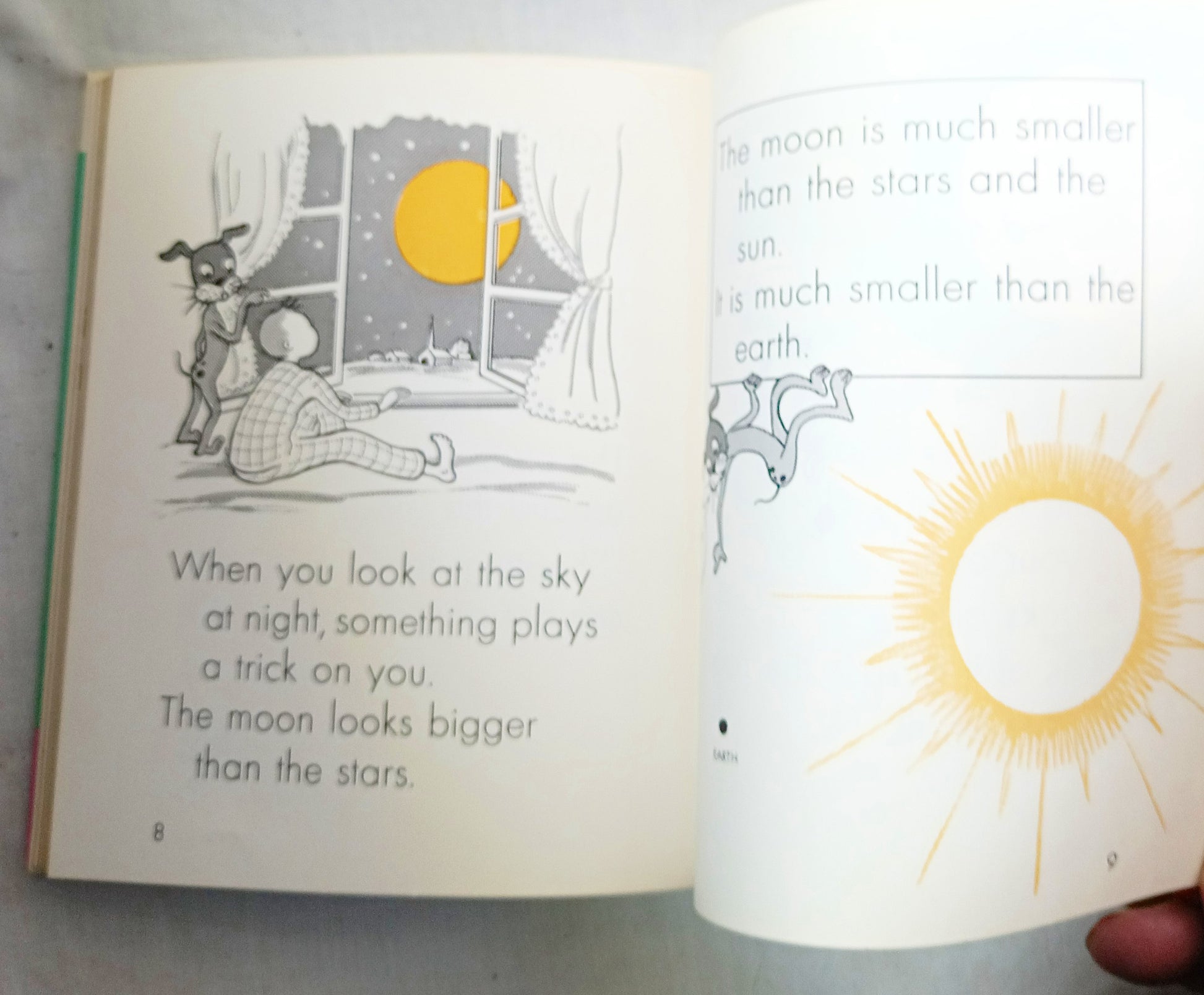 I Want To Know About Animal Babies Sounds We Hear Moon Sun Stars 1955 - Tuliptuff