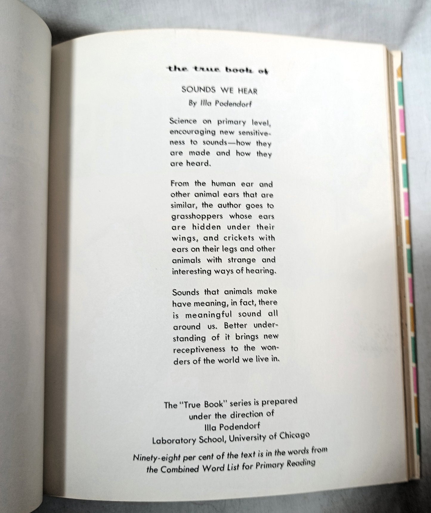 I Want To Know About Animal Babies Sounds We Hear Moon Sun Stars 1955 - Tuliptuff