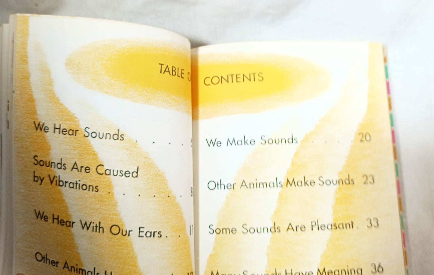 I Want To Know About Animal Babies Sounds We Hear Moon Sun Stars 1955 - Tuliptuff