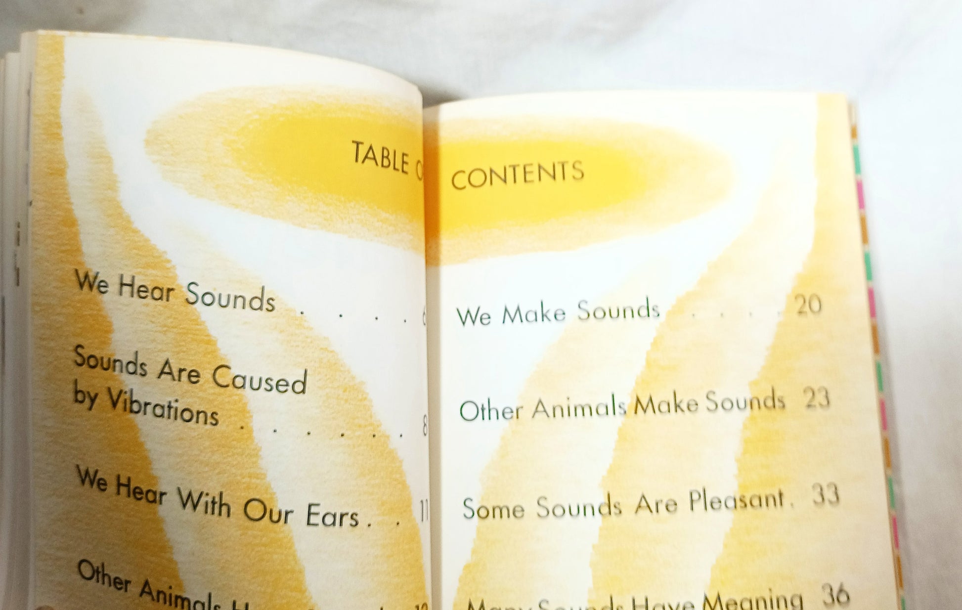 I Want To Know About Animal Babies Sounds We Hear Moon Sun Stars 1955 - Tuliptuff