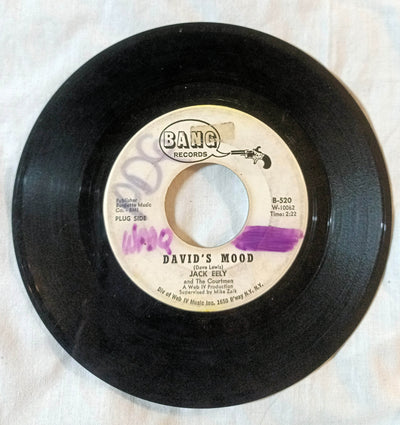 Jack Eely And The Courtmen Louie Louie '66 Vinyl 7" Promo Bang 1966 - TulipStuff