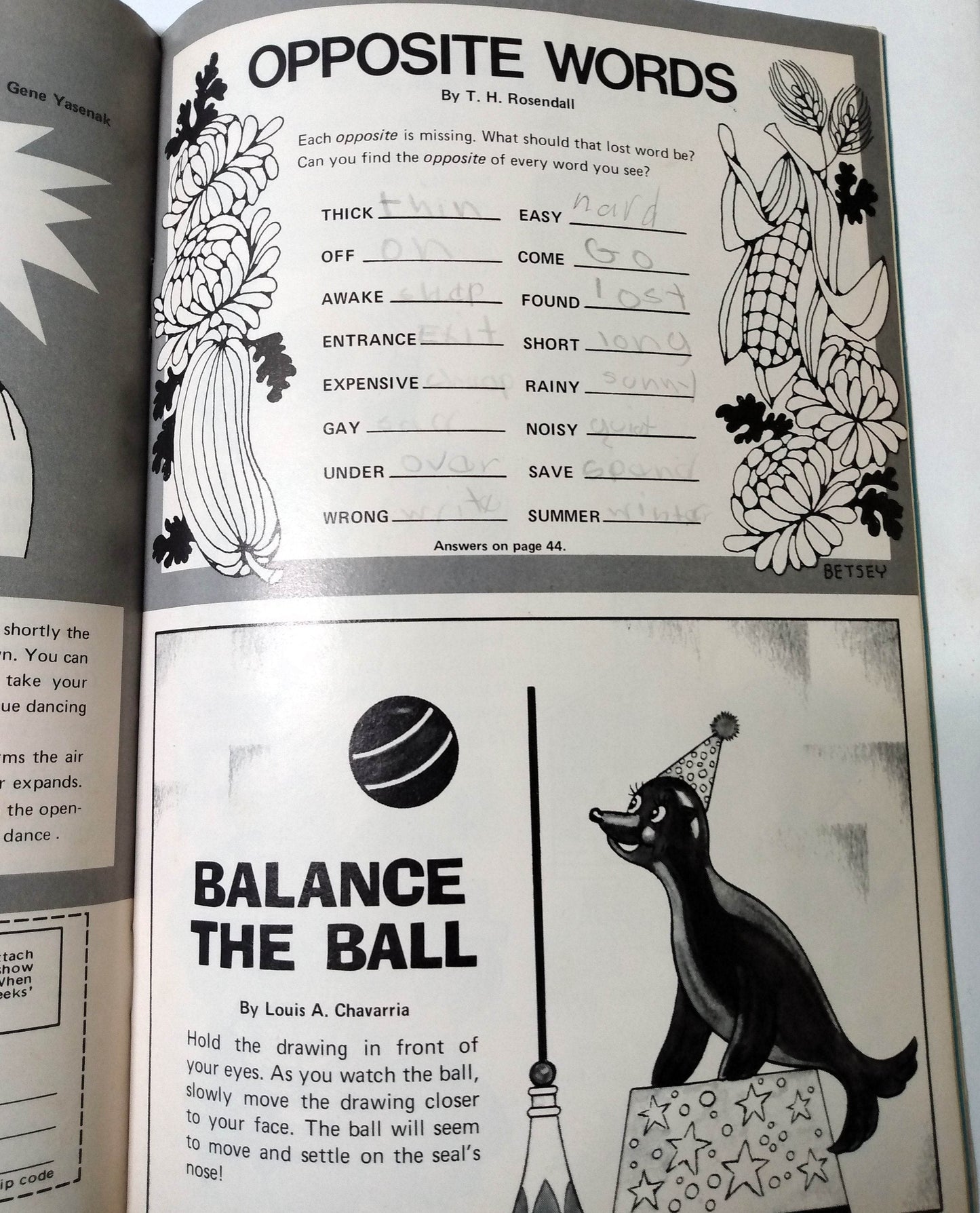 Jack and Jill Magazine Thangsgiving Issue November 1972 Manchester Bob - TulipStuff