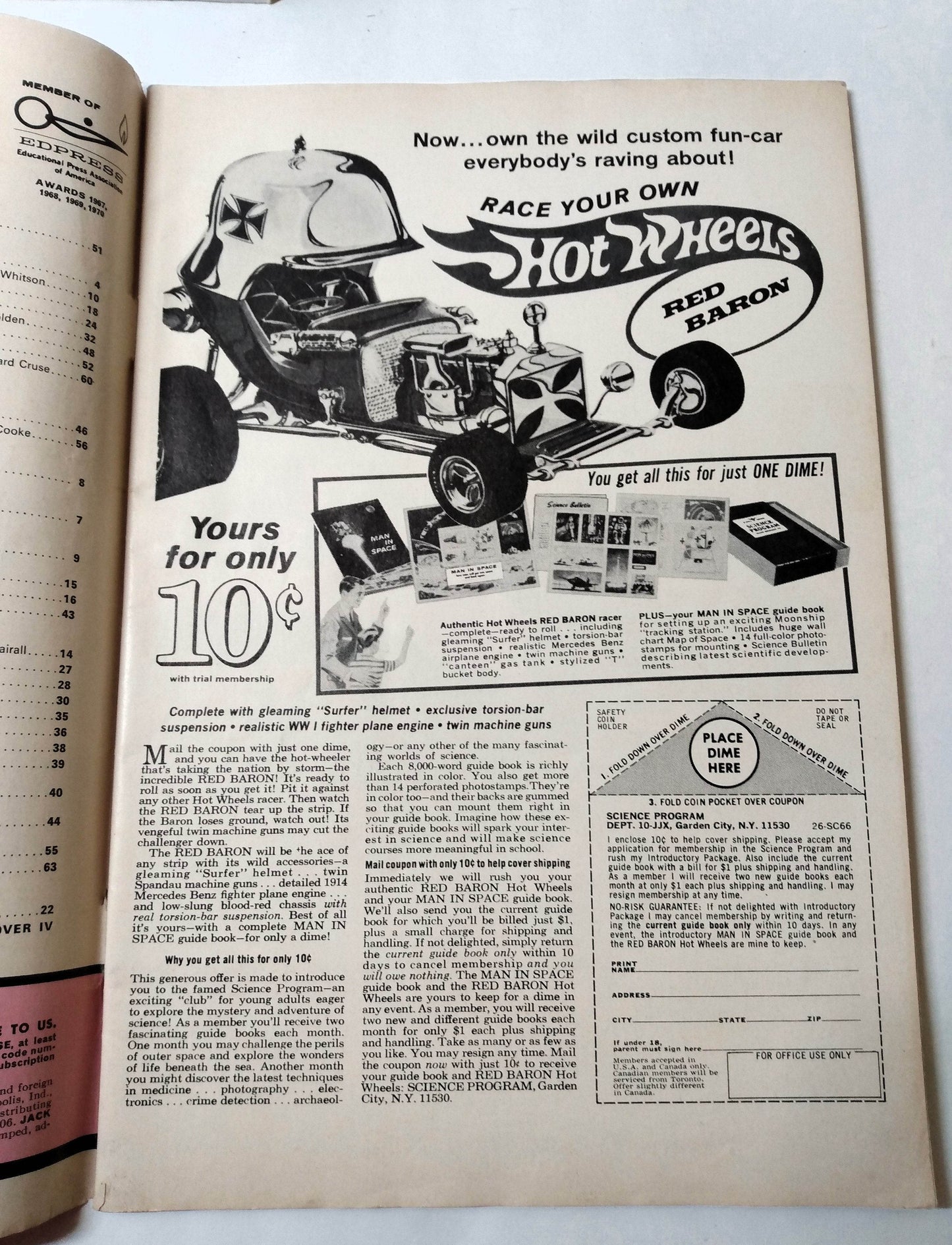 Jack and Jill Magazine Halloween Issue October 1971 Linotype Machines - TulipStuff