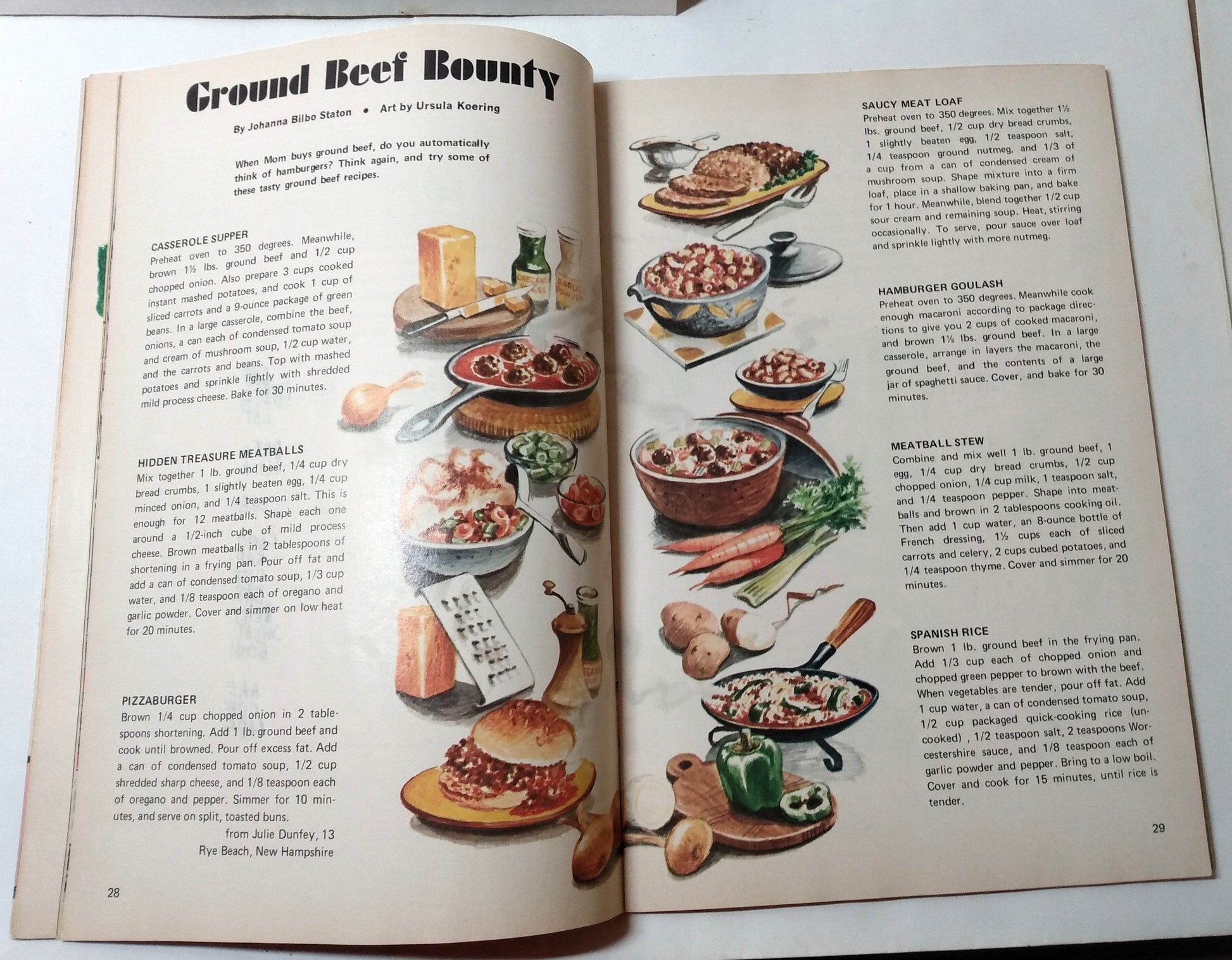 Jack and Jill Magazine Halloween Issue October 1971 Linotype Machines - TulipStuff