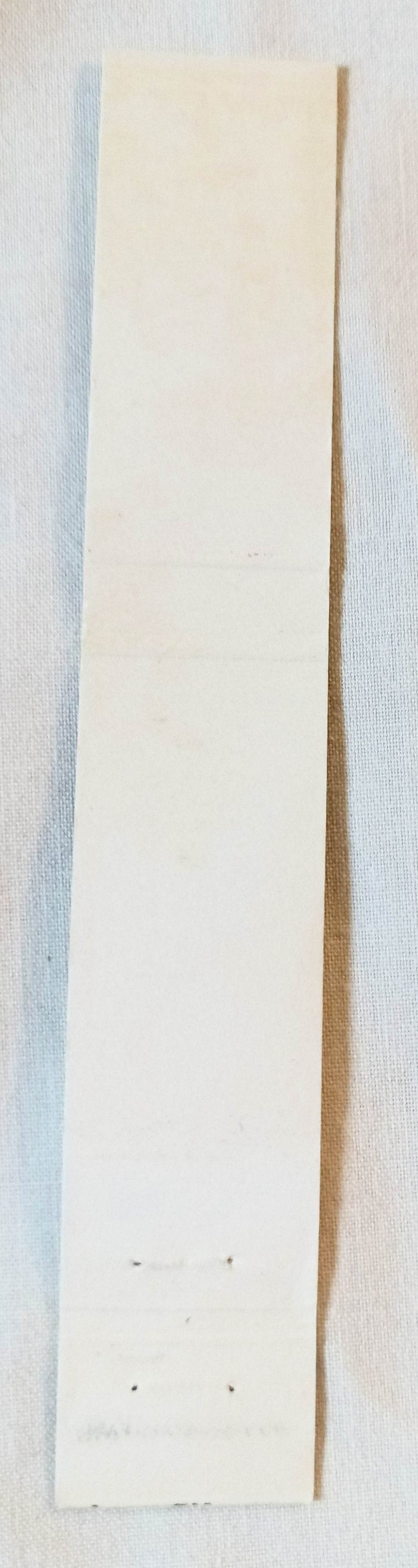 Jacques Seafood Telegraph Rd Bingham Farms Matchbook Cover 1980's - TulipStuff