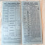 Jadrolinija mv Jadran Summer 1963 Sailing Schedule Italy Yugoslavia Greece - TulipStuff