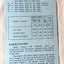 Jadrolinija mv Jadran Summer 1963 Sailing Schedule Italy Yugoslavia Greece - TulipStuff