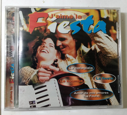Jaime La Fiesta Latin Salsa Tango Samba Rumba Mambo Compilation CD 1996 - TulipStuff