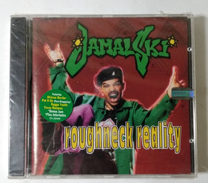 Jamalski Roughneck Reality Ragamuffin Hip Hop Album CD 1993 - TulipStuff