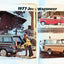 Jeep 1977 Auto Show Edition Brochure CJ-7 Pickup Cherokee Renegade - TulipStuff