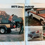Jeep 1977 Auto Show Edition Brochure CJ-7 Pickup Cherokee Renegade - TulipStuff