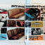 Jeep 1977 Auto Show Edition Brochure CJ-7 Pickup Cherokee Renegade - TulipStuff
