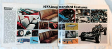 Load image into Gallery viewer, Jeep 1977 Auto Show Edition Brochure CJ-7 Pickup Cherokee Renegade - TulipStuff
