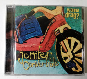 Jenifer Convertible Wanna Drag Alternative Rock CD Yum 1997 - TulipStuff
