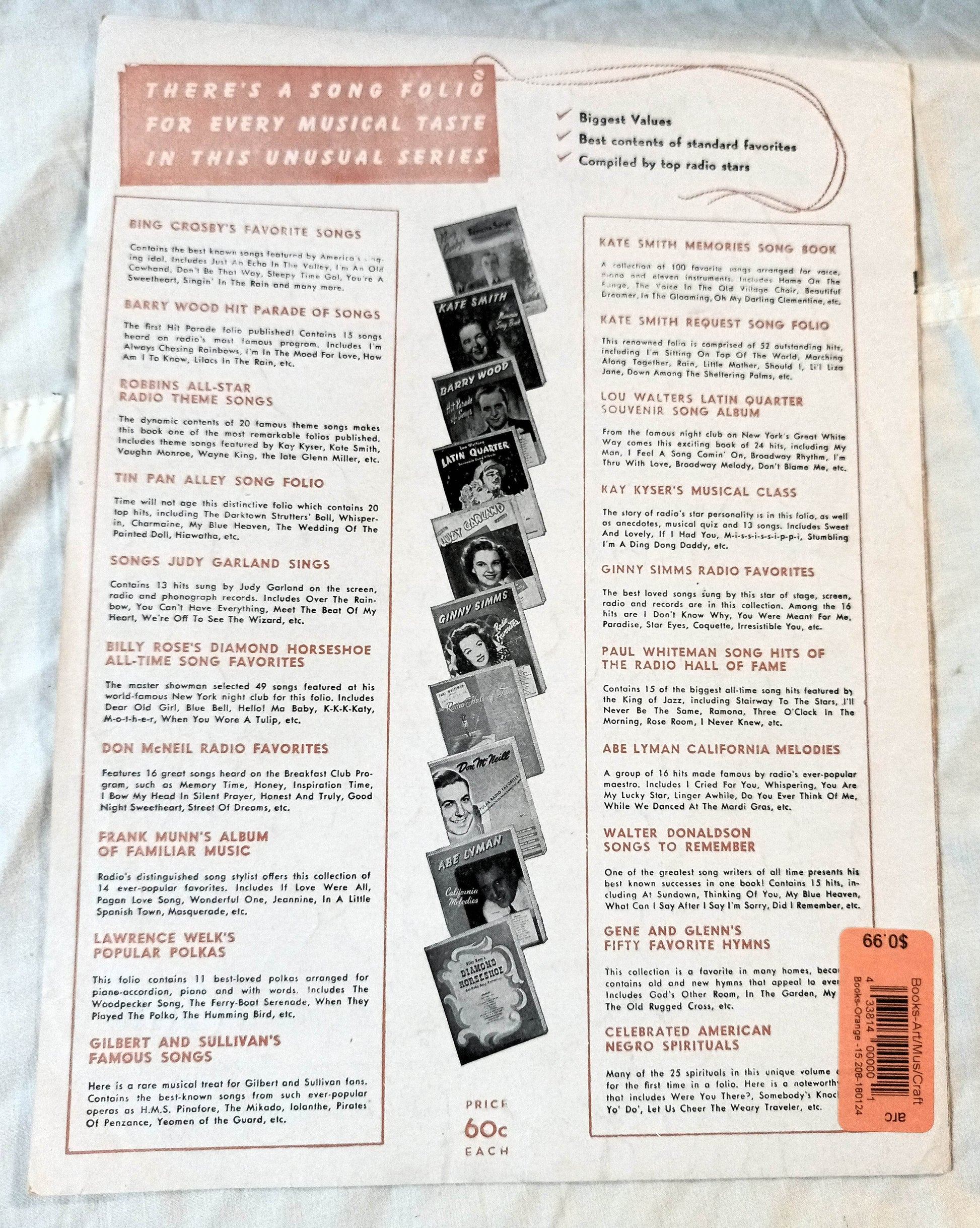 Oh Why Oh Why Did I Ever Leave Wyoming Jerry Colonna Sheet Music 1946 - TulipStuff