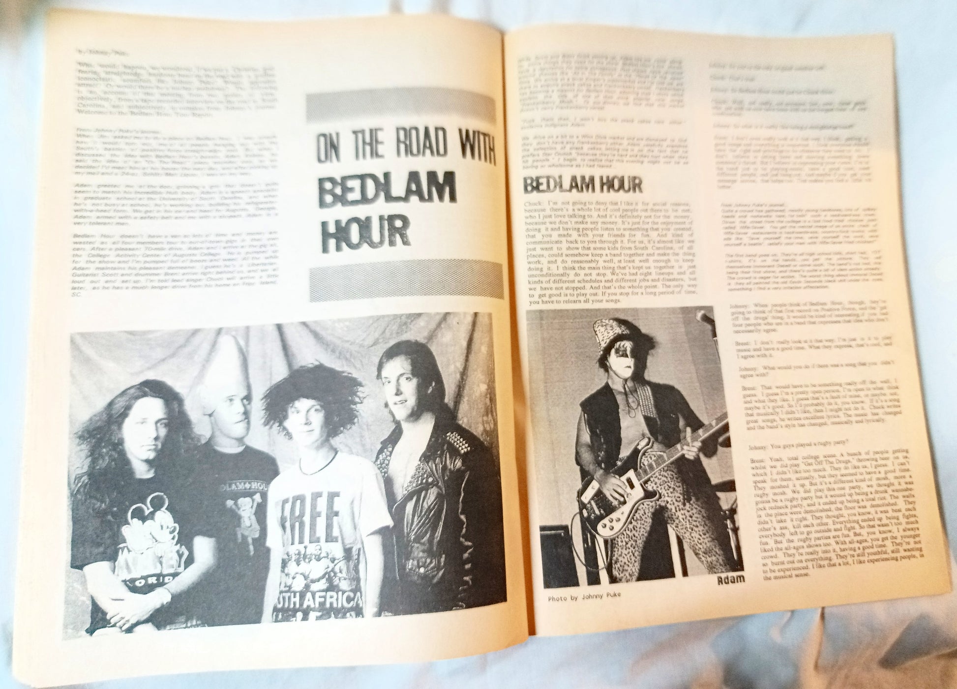 Jersey Beat #40 Summer 1990 Punk Fanzine Jawbreaker ABC No Rio A.O.D. - TulipStuff