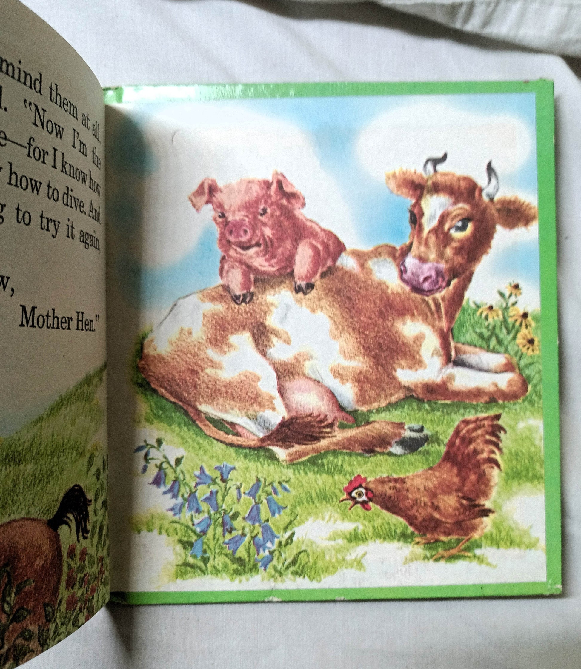 Jim Jump by Betty Ren Wright Tell-A-Tale Books Hardcover Whitman 1954 - TulipStuff