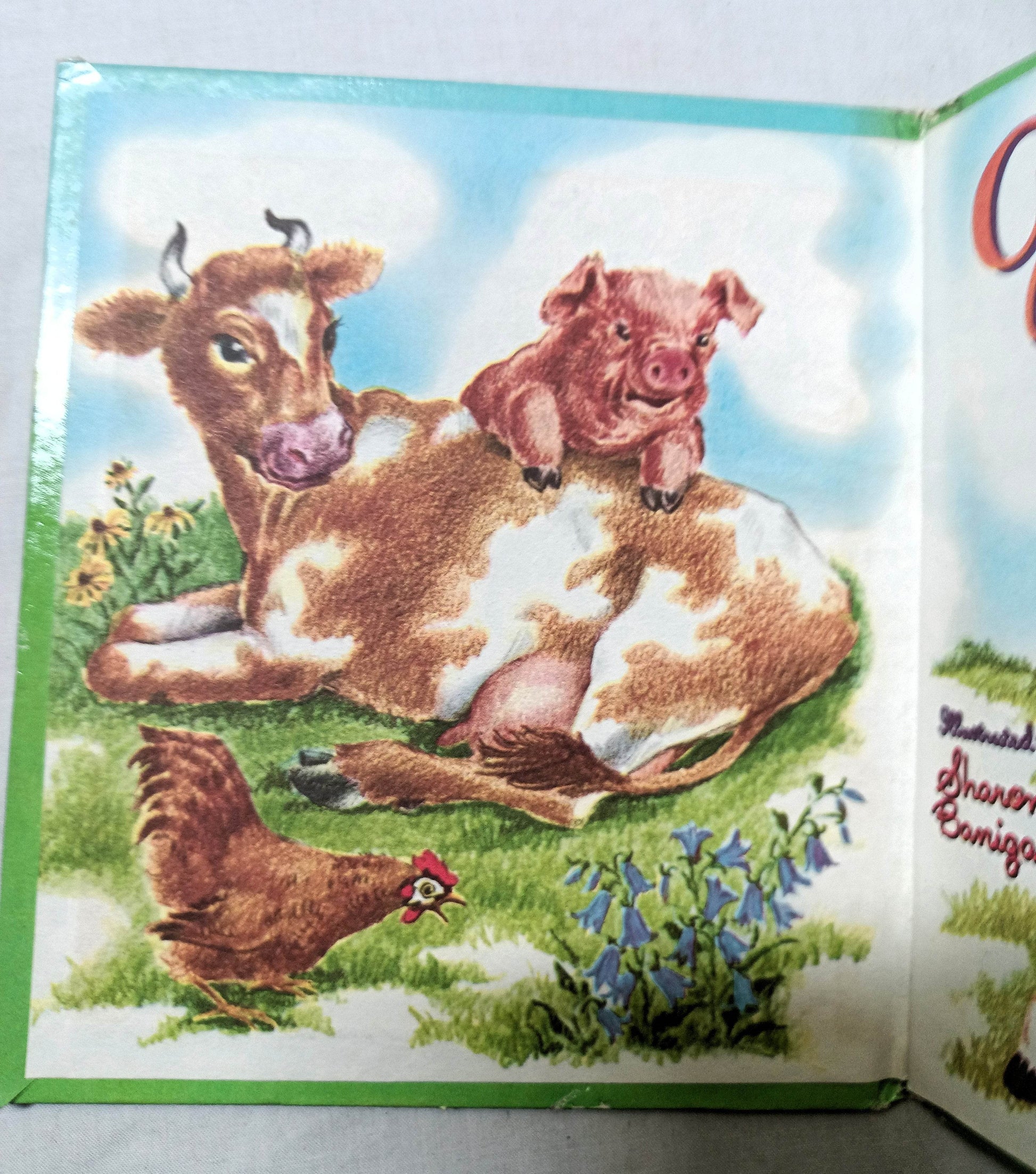 Jim Jump by Betty Ren Wright Tell-A-Tale Books Hardcover Whitman 1954 - TulipStuff